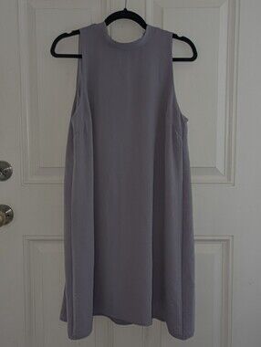 Gilli Sleeveless Tie Neck Dress - M